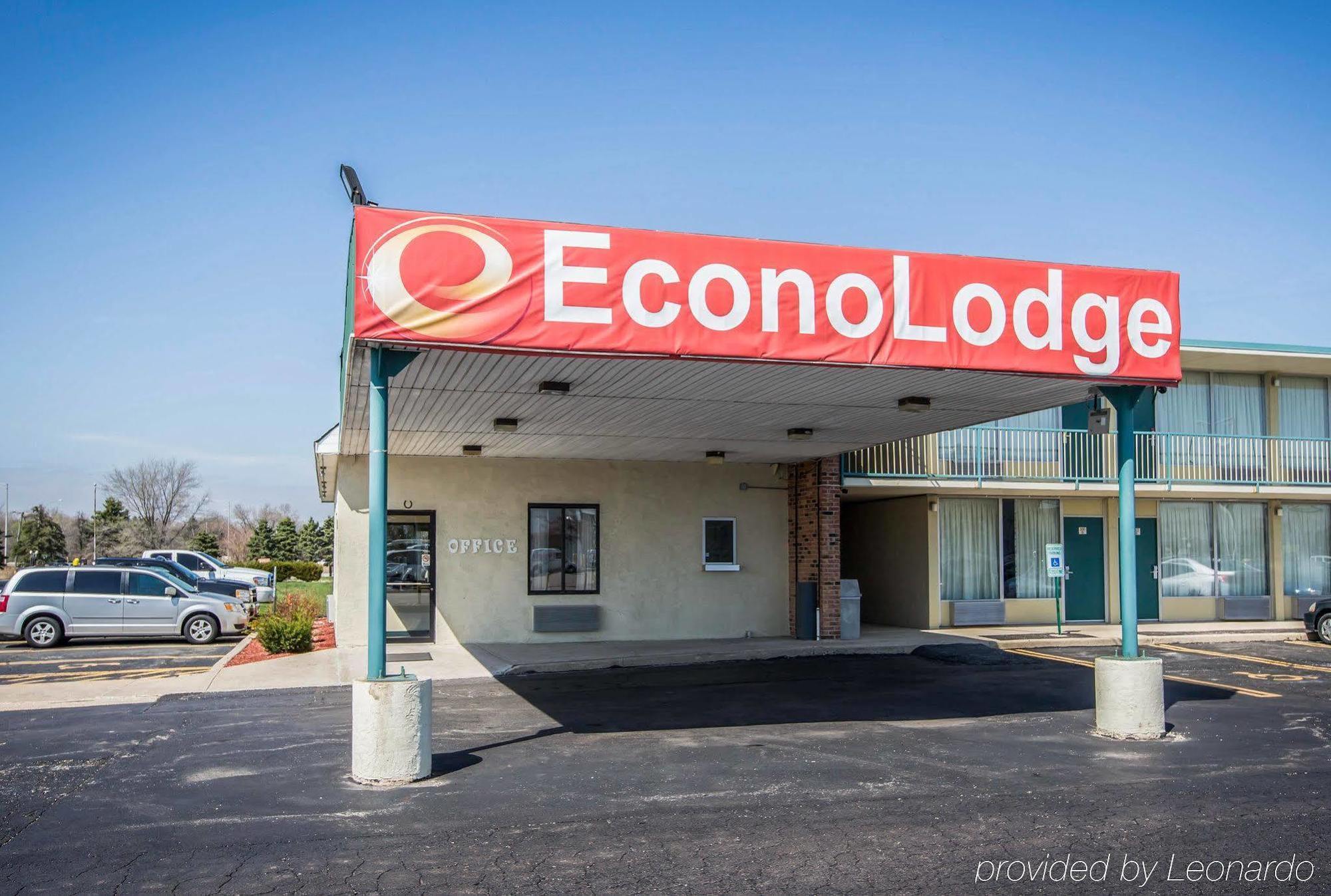 エコノ ロッジ Shorewood エクステリア 写真